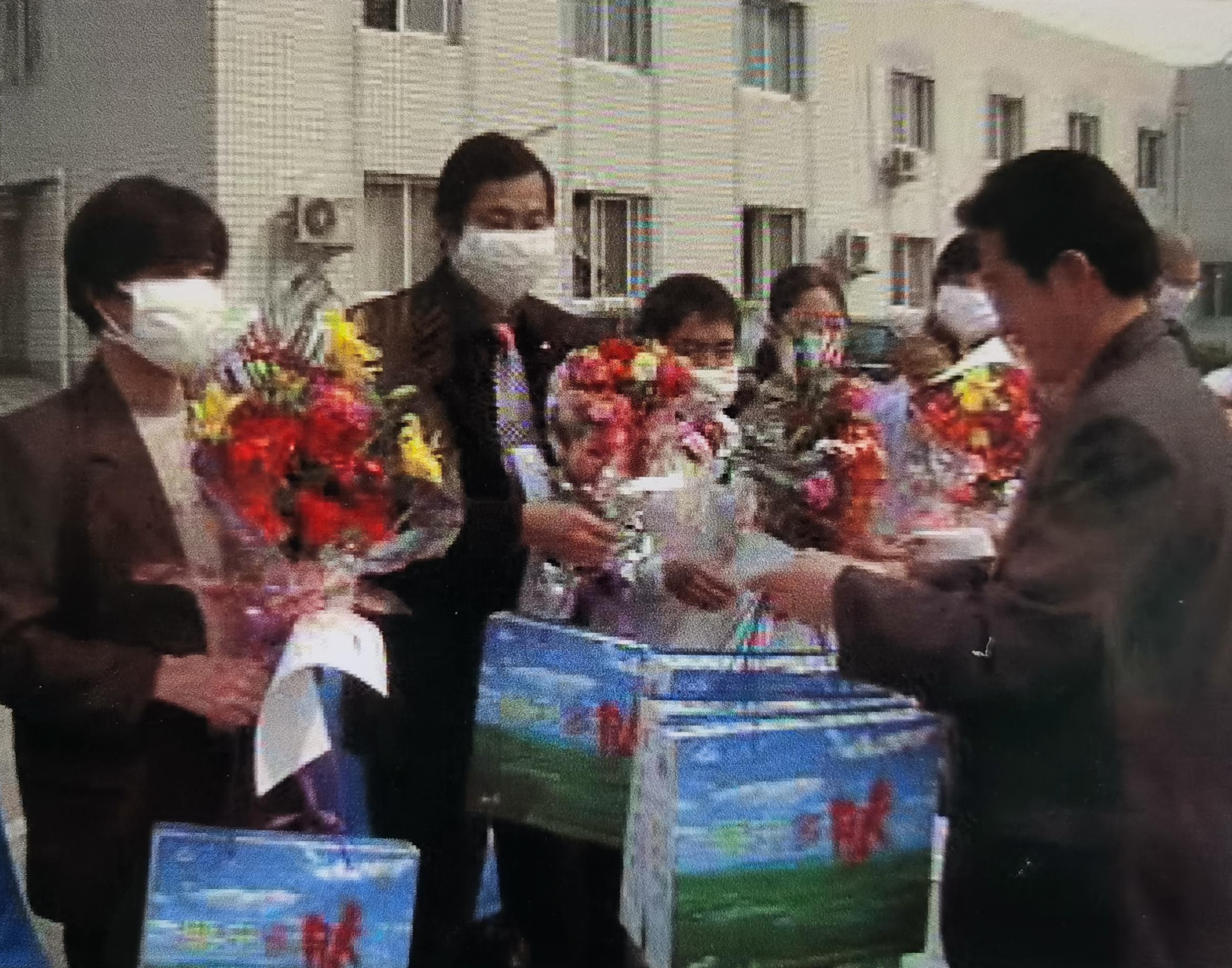 肽好爱心为首批非典康复病人捐赠产品